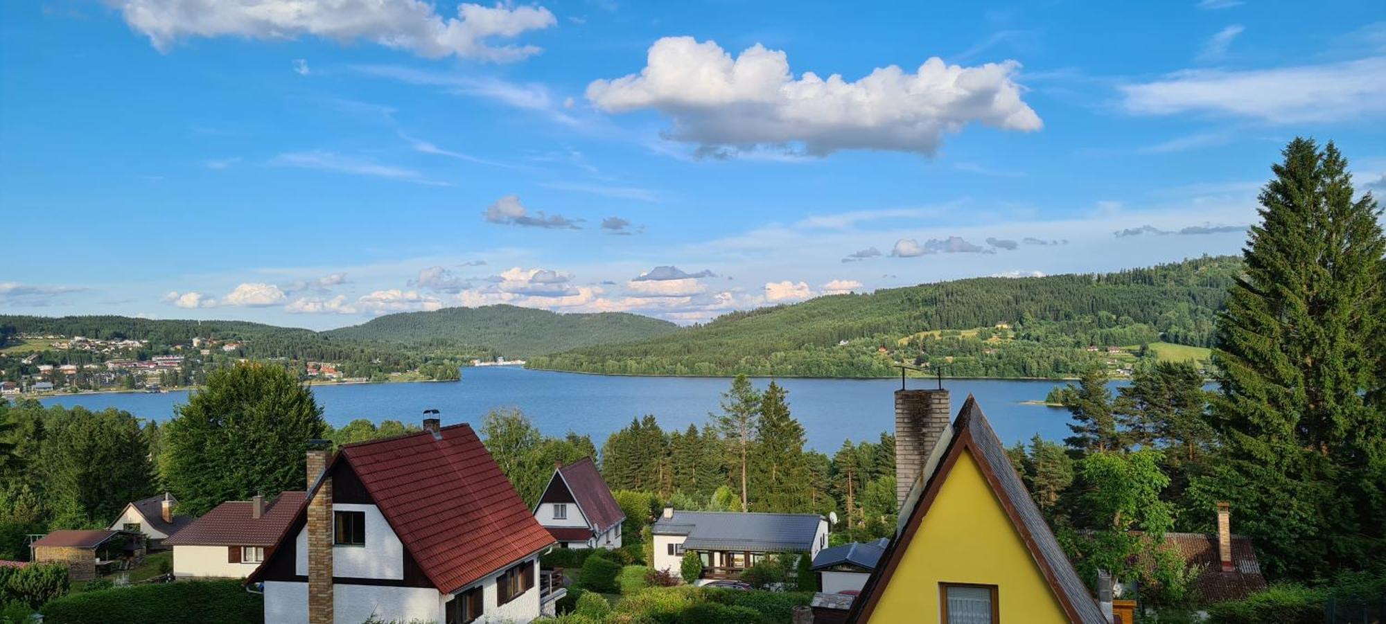 Apartman Sara Lipno nad Vltavou Eksteriør bilde