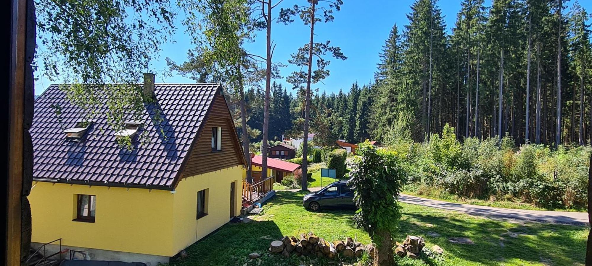 Apartman Sara Lipno nad Vltavou Eksteriør bilde